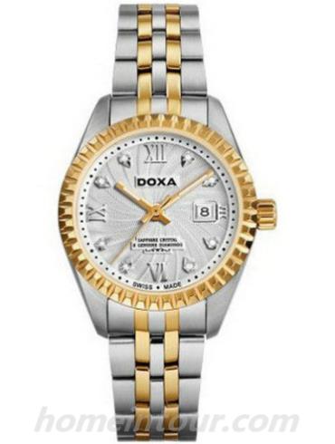 时度D134TWH女表绅豪系列-间金色表带/表径29mm