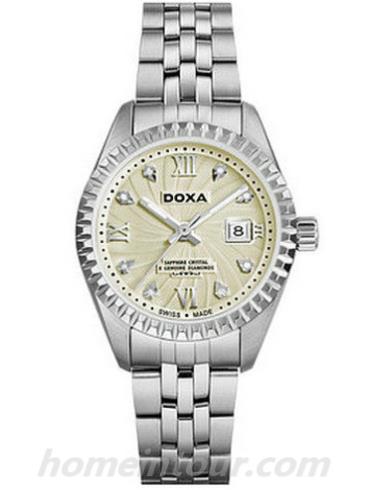 时度D134SCM女表绅豪系列-银色表带/表径29mm