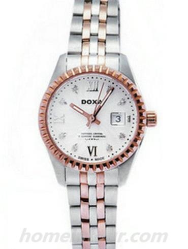 时度D134RWH女表绅豪系列-间金色表带/表径29mm