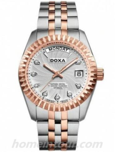 时度D133RWH男表绅豪系列-间金色表带/表径37.75mm