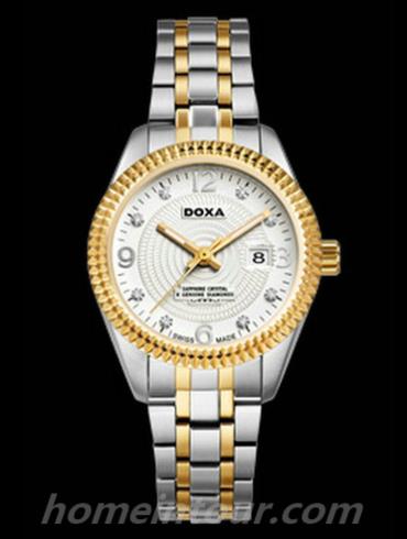 时度D132TWH女表绅豪系列-间金色表带/表径29mm