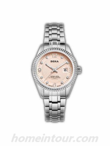 时度D132SRO女表绅豪系列-银色表带/表径29mm