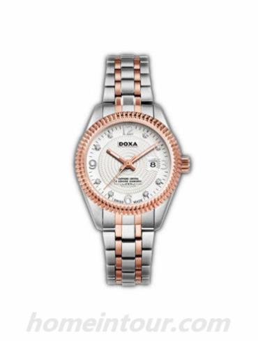 时度D132RWH女表绅豪系列-间金色表带/表径29mm