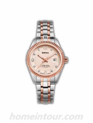 时度D132RRO女表绅豪系列-间金色表带/表径29mm