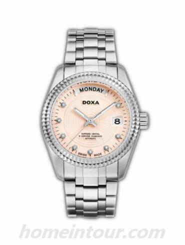 时度D131SRO男表绅豪系列-银色表带/表径37.75mm