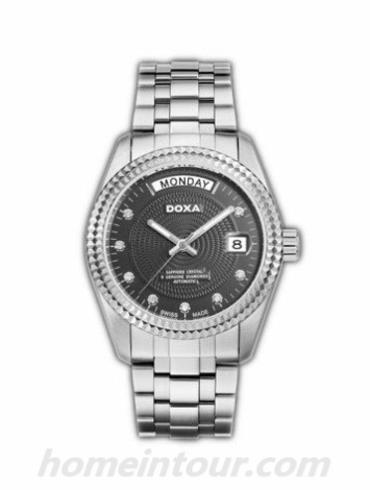 时度D131SBK男表绅豪系列-银色表带/表径37.75mm