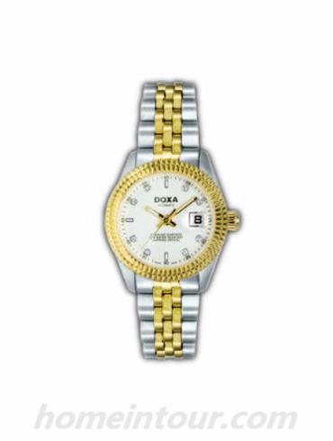 时度D108TWH女表绅豪系列-间金色表带/表径27mm