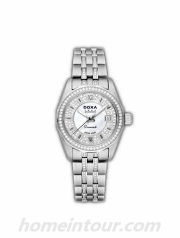 时度D106SMW女表绅豪系列-银色表带/表径27mm