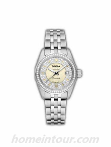 时度D106SCM女表绅豪系列-银色表带/表径27mm