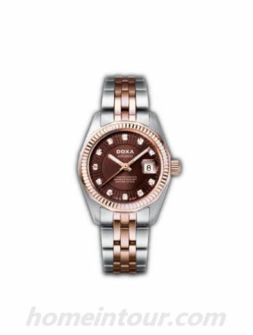 时度D106RBR女表绅豪系列-间金色表带/表径27mm