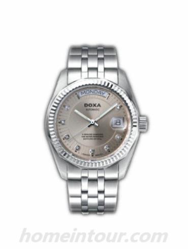 时度D105SRO男表绅豪系列-银色表带/表径37.5mm