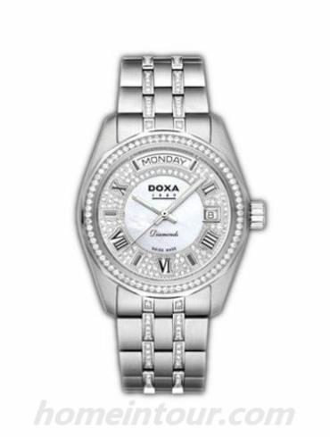 时度D105SMW男表绅豪系列-银色表带/表径37.5mm