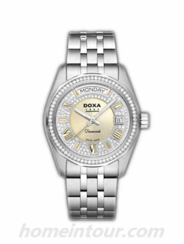 时度D105SCM男表绅豪系列-银色表带/表径37.5mm