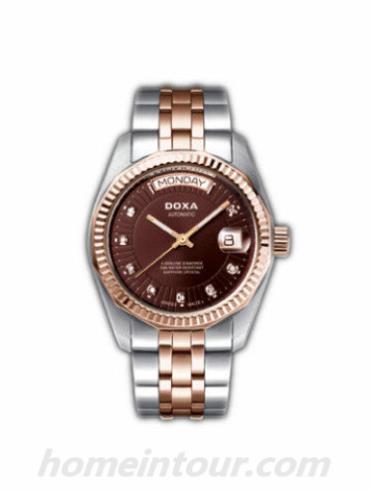 时度D105RBR男表绅豪系列-间金色表带/表径37.5mm