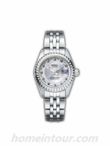 时度D104SSV女表绅豪系列-银色表带/表径27mm