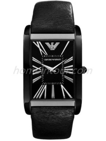 阿玛尼AR2060男表时尚男表系列-黑色表带/表径&#8211;