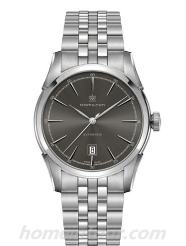 汉米尔顿H42415091男表美国经典系列-银色表带/表径42mm