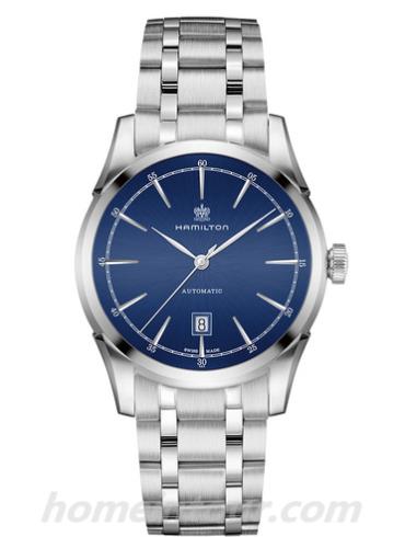 汉米尔顿H42415041男表美国经典系列-银色表带/表径42mm