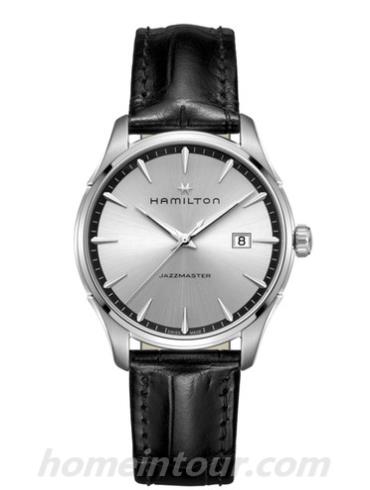 汉米尔顿H32451751男表美国经典爵士系列-黑色表带/表径40mm