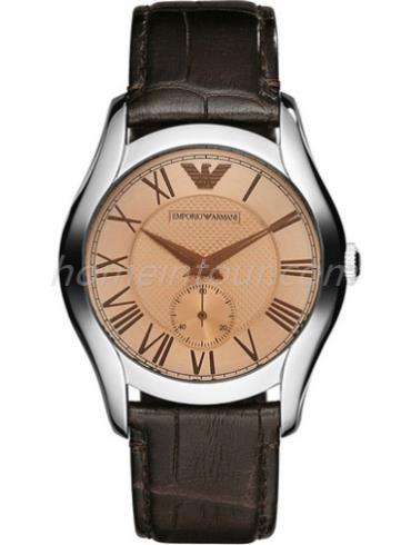 阿玛尼AR1709男表时尚男表系列-棕色表带/表径43mm