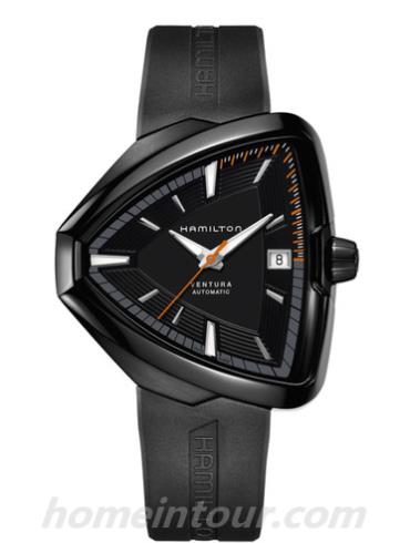 汉米尔顿H24585331男表美国经典探险系列-黑色表带/表径42.5x44.6mm