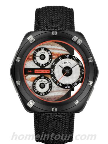 汉米尔顿H51598990男表美国经典系列-黑色表带/表径49 x 52mm