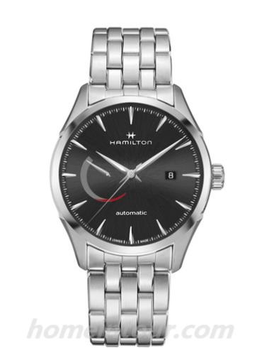 汉米尔顿H32635131男表美国经典爵士系列-银色表带/表径42mm