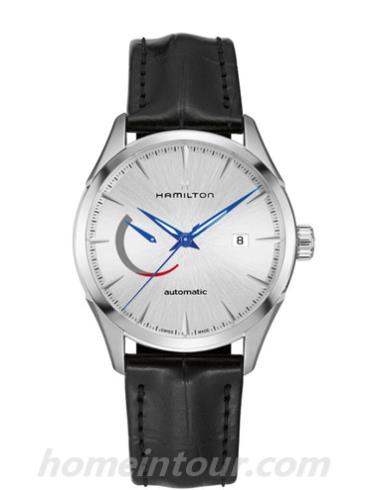 汉米尔顿H32635781男表美国经典爵士系列-黑色表带/表径42mm