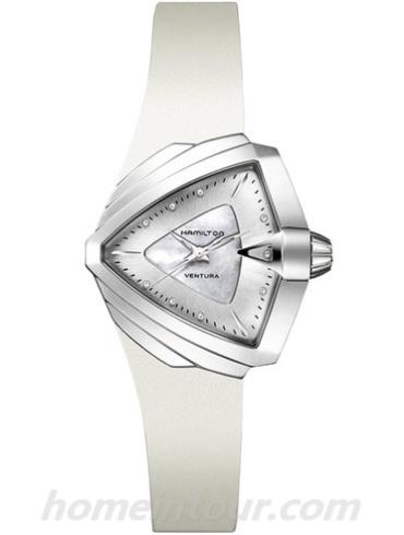 汉米尔顿H24251399男表美国经典探险系列-白色表带/表径34.5x38mmmm