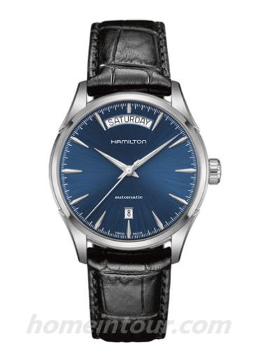 汉米尔顿H32505741男表美国经典爵士系列-黑色表带/表径42mm