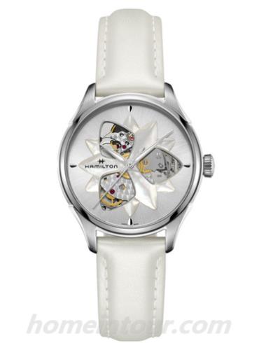 汉米尔顿H32115991女表美国经典爵士系列-白色表带/表径34mm