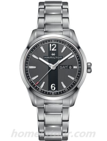 汉米尔顿H43311135男表Broadway百老汇系列-银色表带/表径40mm