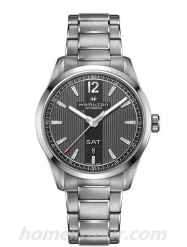 汉米尔顿H43515135男表Broadway百老汇系列-银色表带/表径42mm