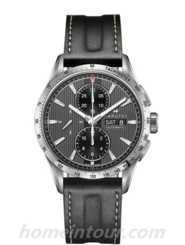 汉米尔顿H43516731男表Broadway百老汇系列-黑色表带/表径43mm