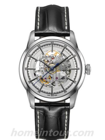 汉米尔顿H40655751男表美国经典永恒经典系列-黑色表带/表径42mm