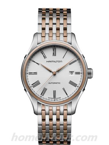 汉米尔顿H39525214男表美国经典系列-金银色表带/表径40mm