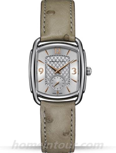 汉米尔顿H12451855女表美国经典永恒经典系列-香槟色表带/表径30x36mmmm