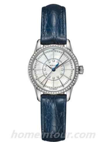 汉米尔顿H40391691女表美国经典爵士系列-蓝色表带/表径28mm