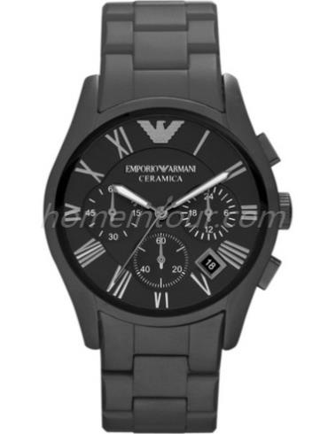 阿玛尼AR1457男表时尚男表系列-黑色表带/表径43mm