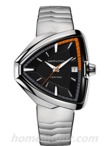 汉米尔顿H24551131男表美国经典未来轮廓系列-银色表带/表径42.5x44.6mm