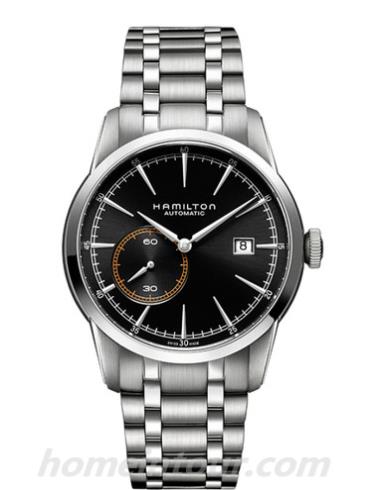 汉米尔顿H40515131男表美国经典永恒经典系列-银色表带/表径42mm