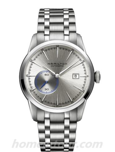 汉米尔顿H40515181男表美国经典永恒经典系列-银色表带/表径42mm