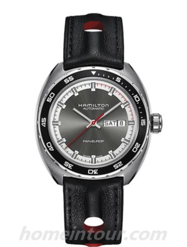 汉米尔顿H35415781男表卡其航空系列-表带/表径42mm