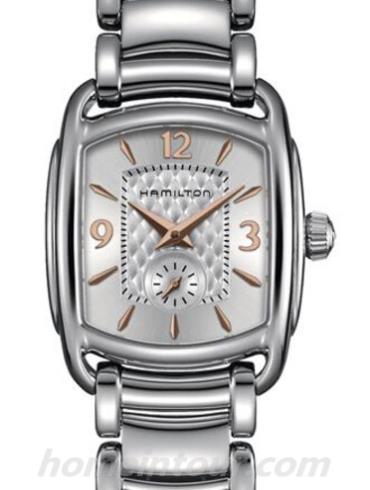 汉米尔顿H12451155女表美国经典永恒经典系列-银色表带/表径30*36mm