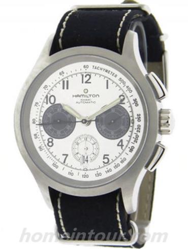 汉米尔顿H76516453男表-黑色表带/表径&#8211;
