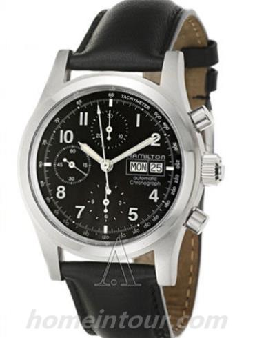 汉米尔顿H71516733男表-黑色表带/表径42mm
