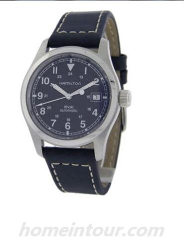 汉米尔顿H70455643男表-深蓝色表带/表径38mm