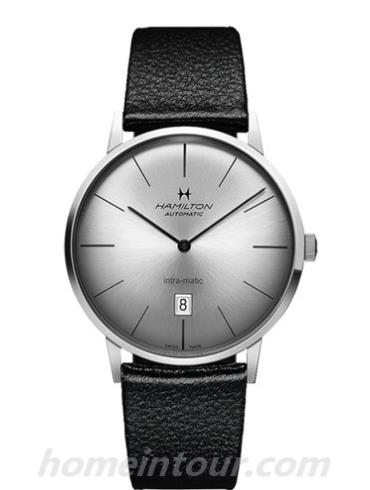 汉米尔顿H38755751男表美国经典永恒经典系列-黑色表带/表径42mm