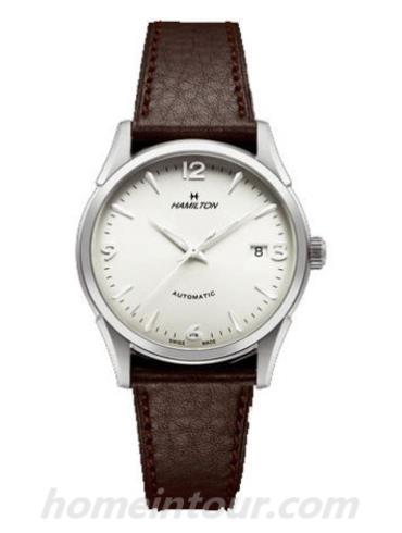 汉米尔顿H38415581男表美国经典永恒经典系列-棕色表带/表径38mm