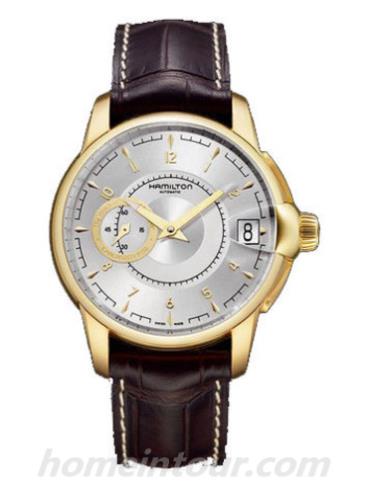 汉米尔顿H40645555男表美国经典永恒经典系列-棕色表带/表径44mm